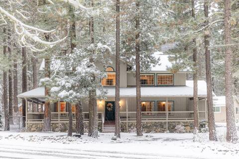Relaxing family cabin in the heart of Lost Sierra