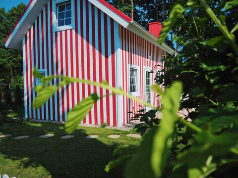 Beach House, near of sea, forest, quiet area
