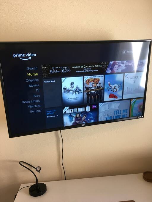 40 inch tv to relax and procrastinate on needed work