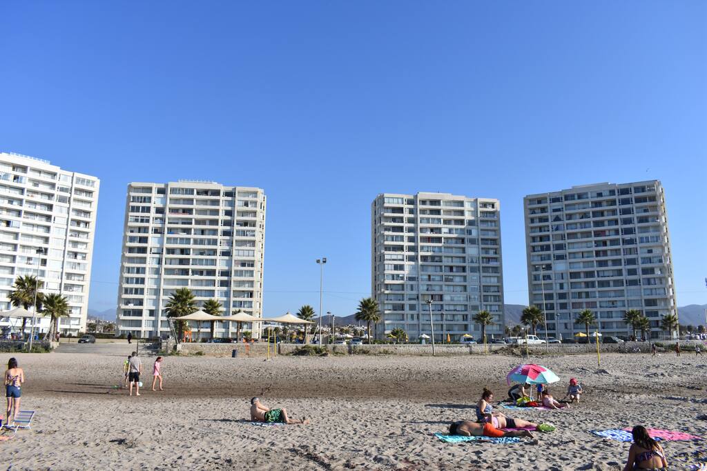 Vista desde la playa