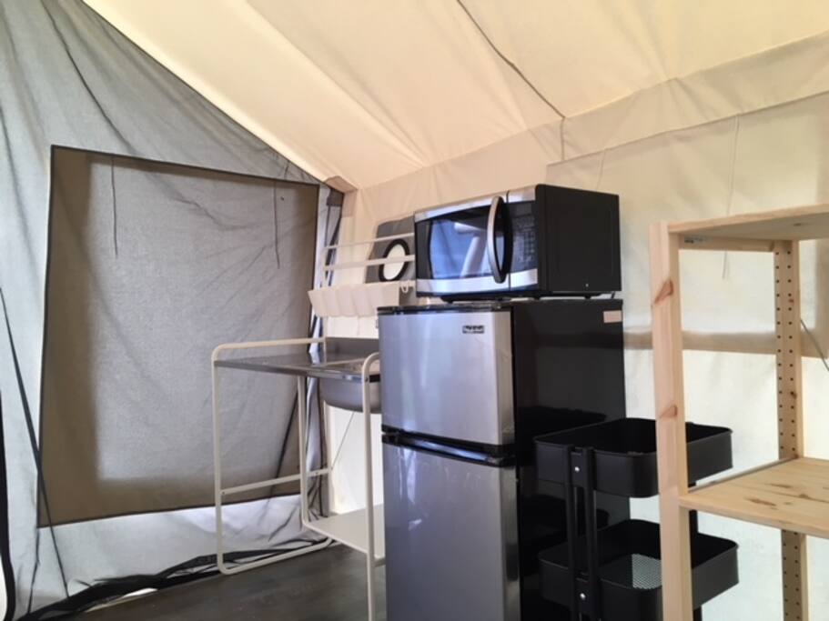 Glamping Kitchen