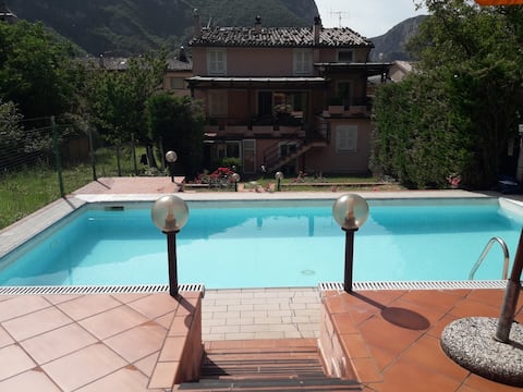 Villa Claudia with pool  for exclusive use