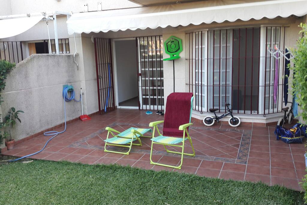 Terraza Trasera