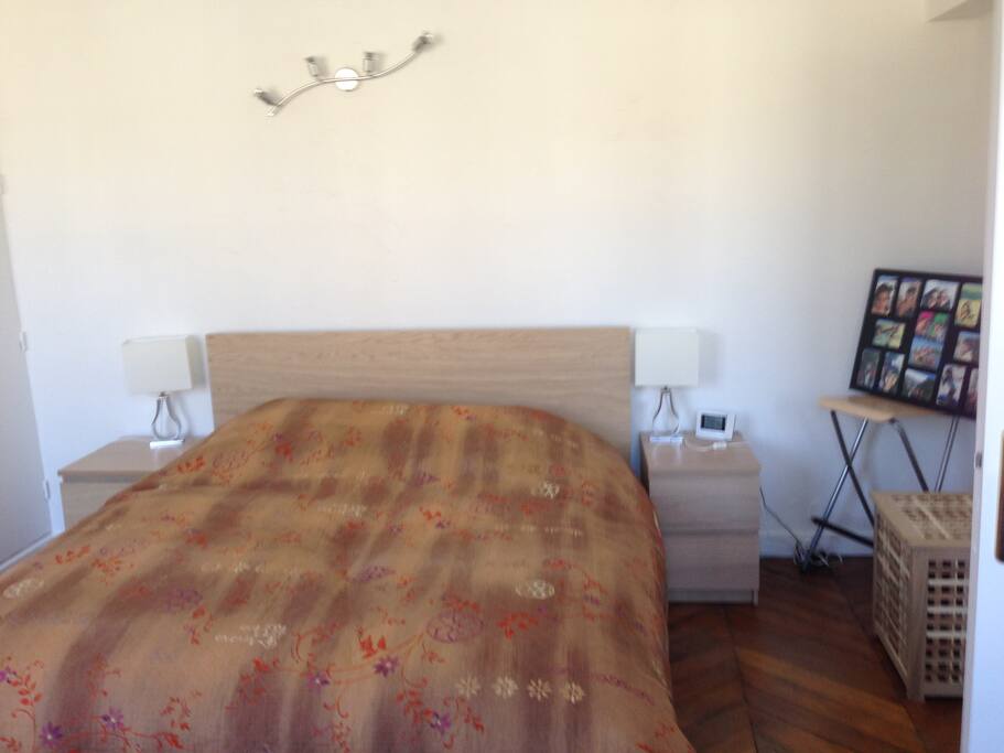 Chambre 1, lit double 160