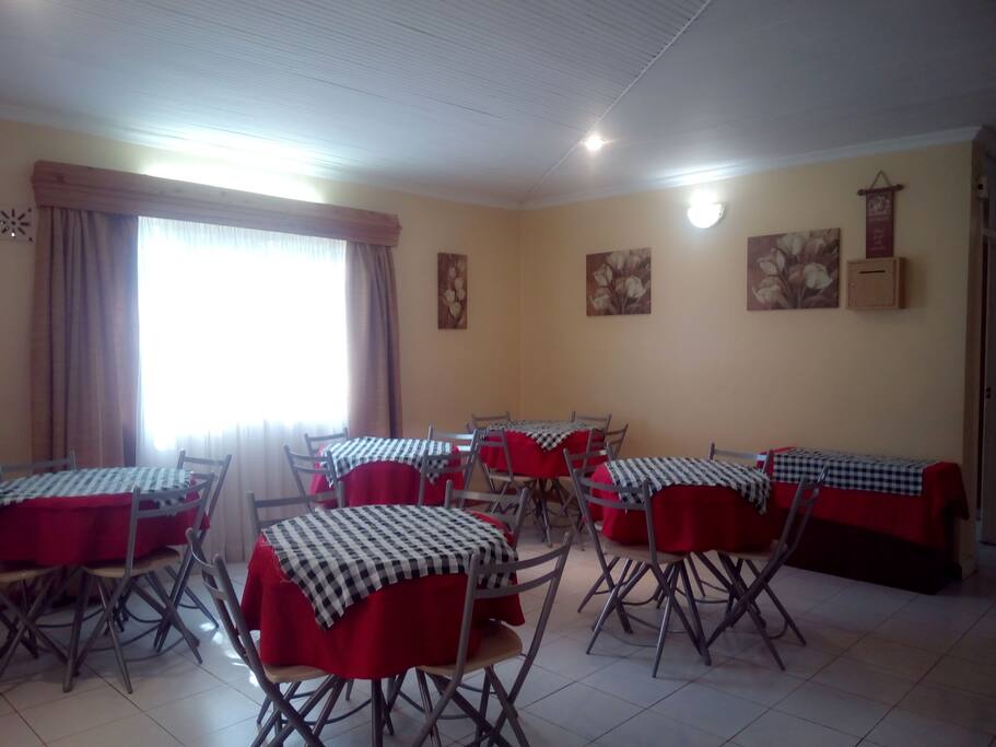 Dinning area