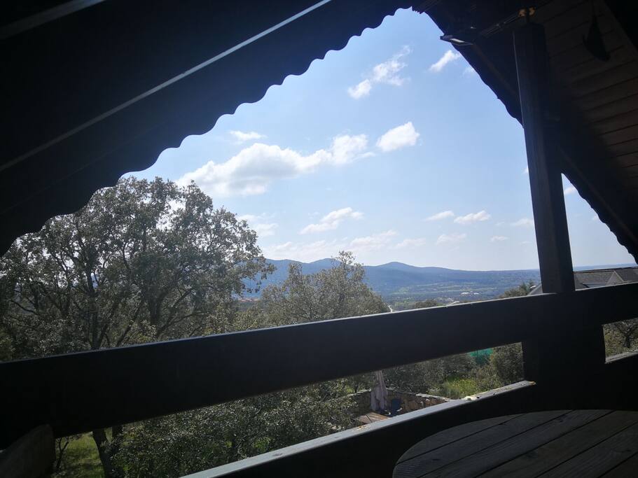 Las vistas desde el mirador.