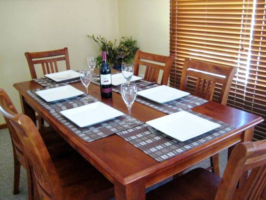 Indoor Dining