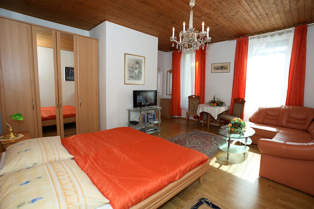 Bedroom in apartment 1