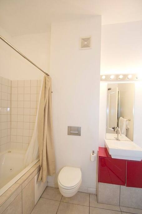 upstairs bathroom