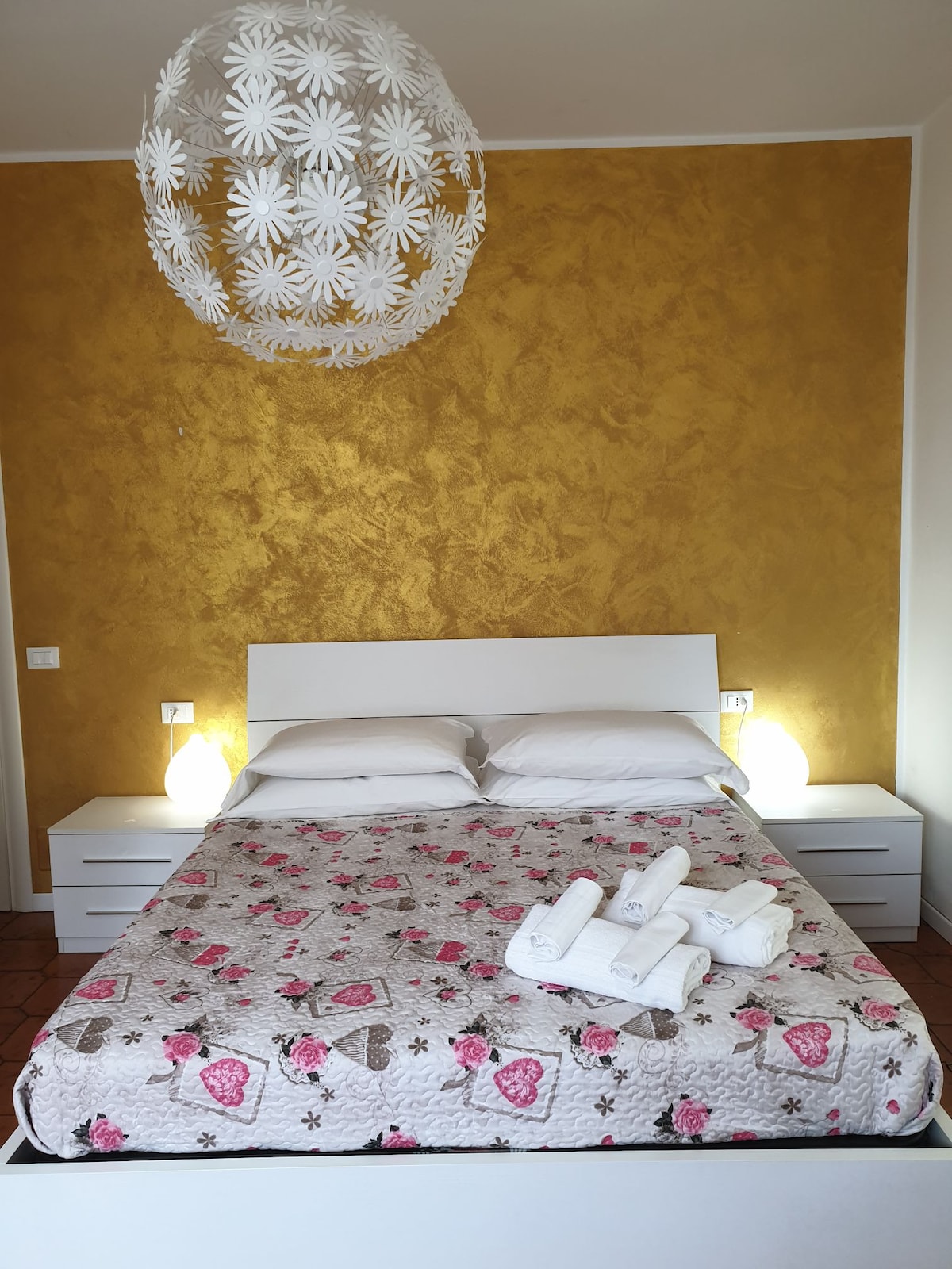 บริเวณห้องนอน