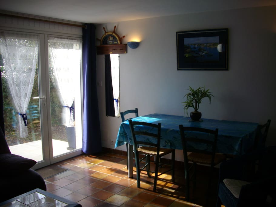séjour, coin repas