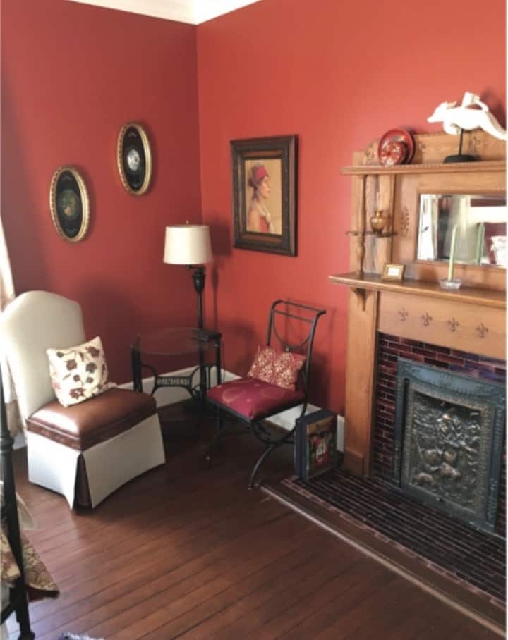 Მყუდრო დასაჯდომი სივრცე თქვენს ოთახში