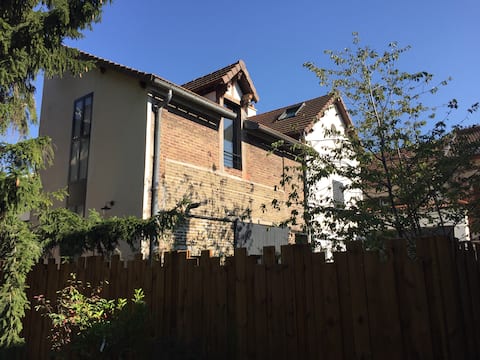 The Gennevilliers barn, the countryside in Paris!