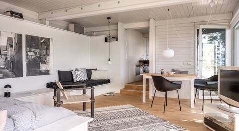 Modern Minimalistic Lakeview Design Studio&Terrace