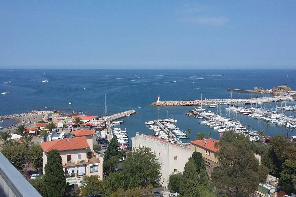 vue de la terrasse