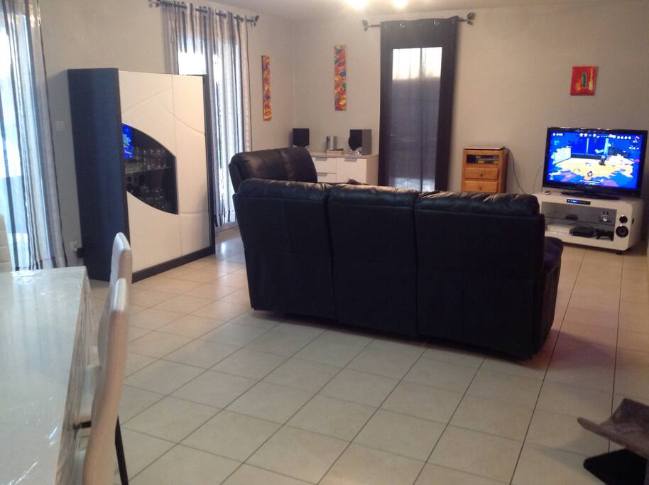 le coin salon
