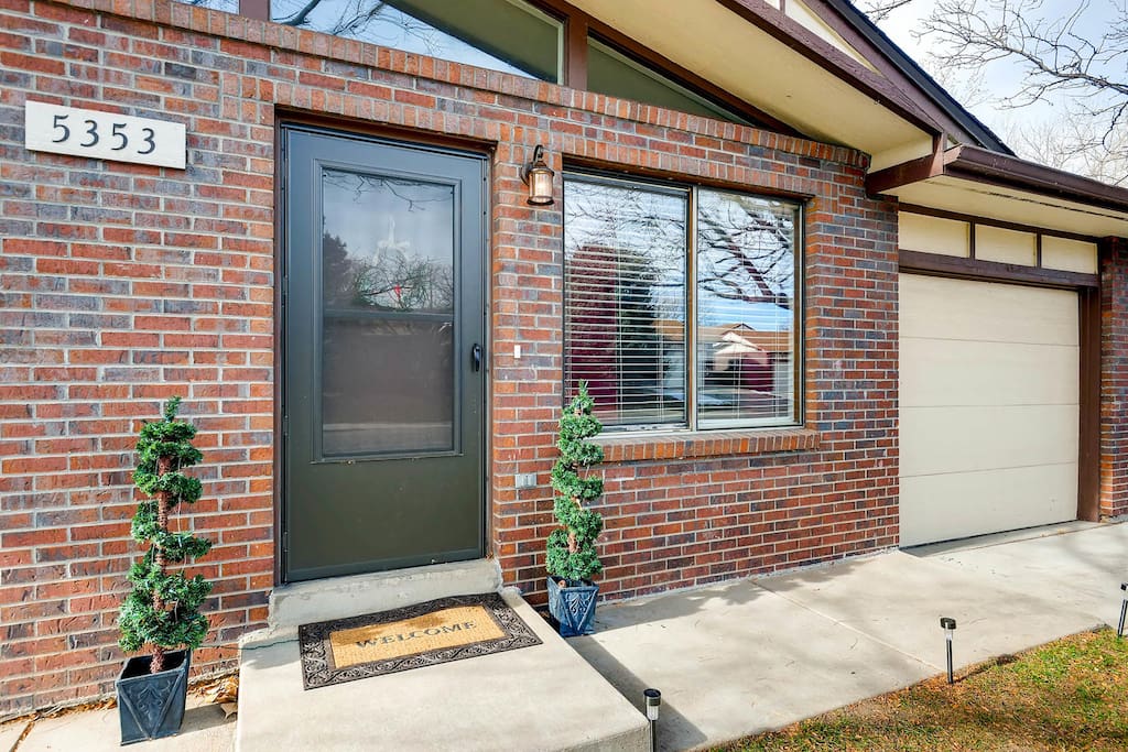 Front entrance