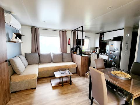 Successful Airbnb property: Mobile home for 8 people in Lège-Cap-Ferret in Lège Cap Ferret