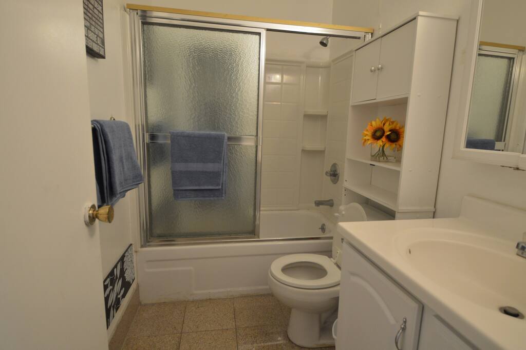 Shared bathroom