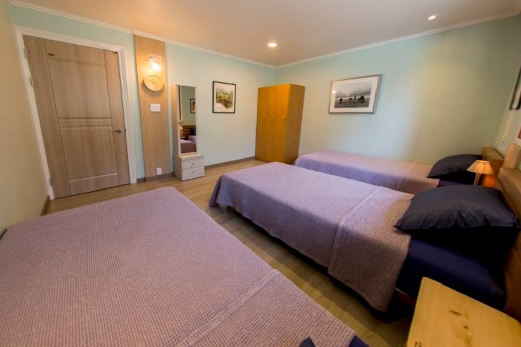 Monet Room /
3 Single Bed