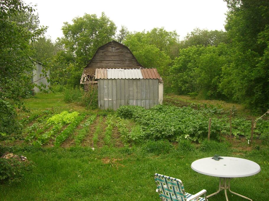 old barn