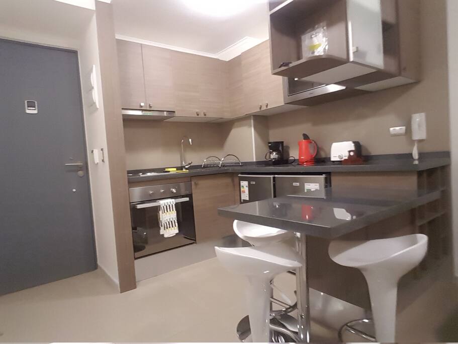Cocina full equipada