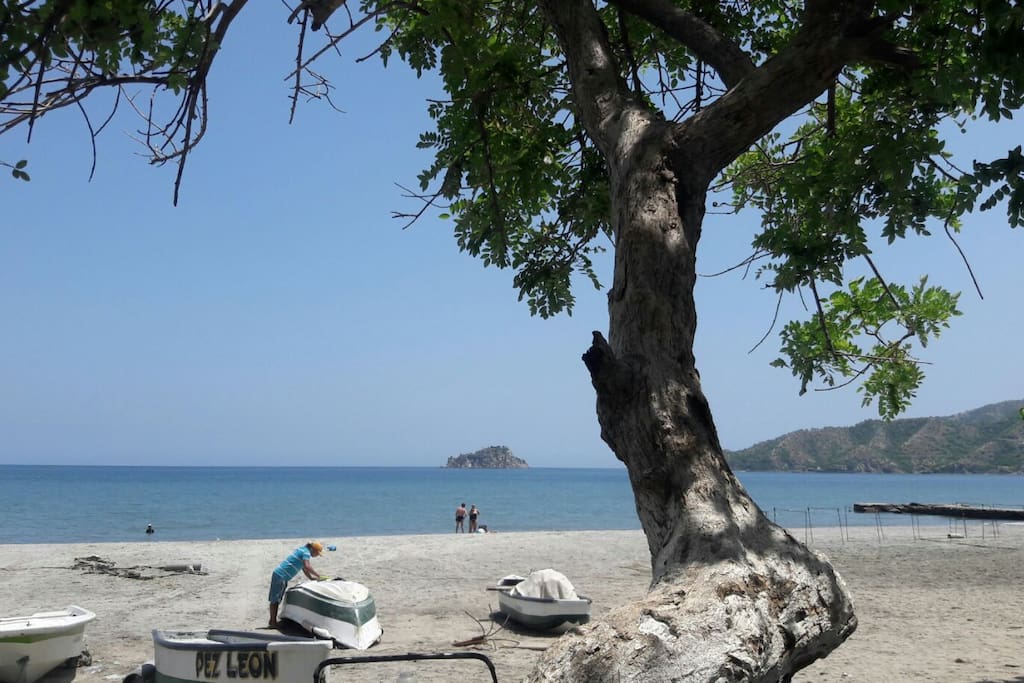 Playa Rodadero Sur-