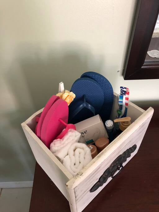 Welcome gift for guests