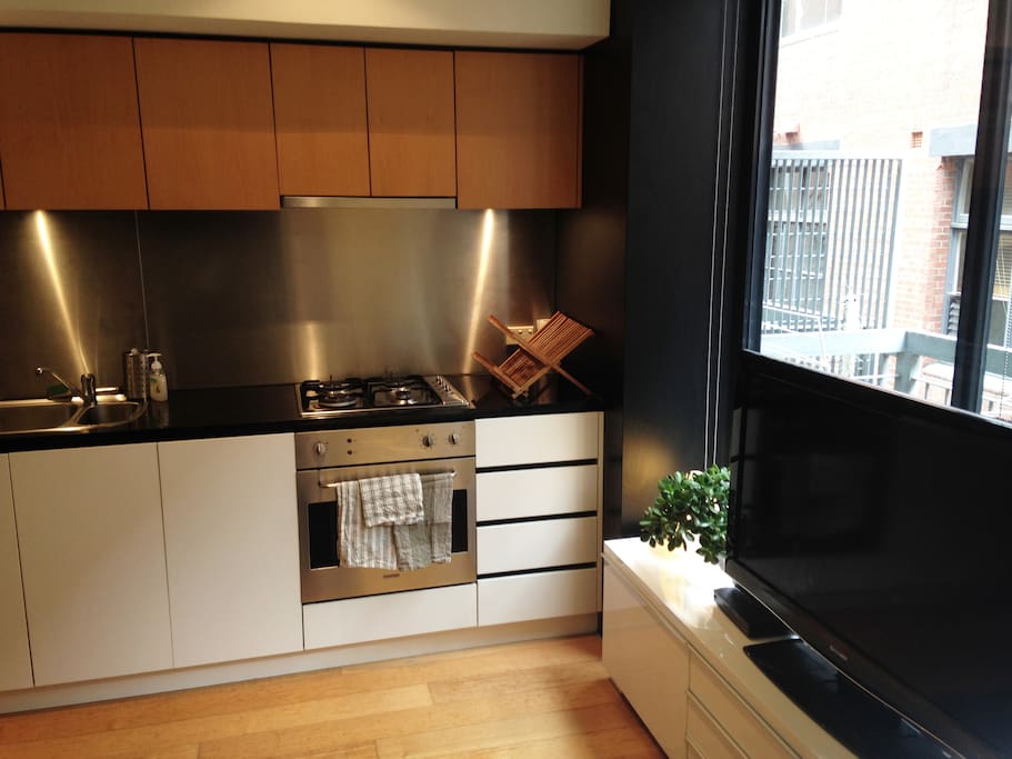 Kitchen.