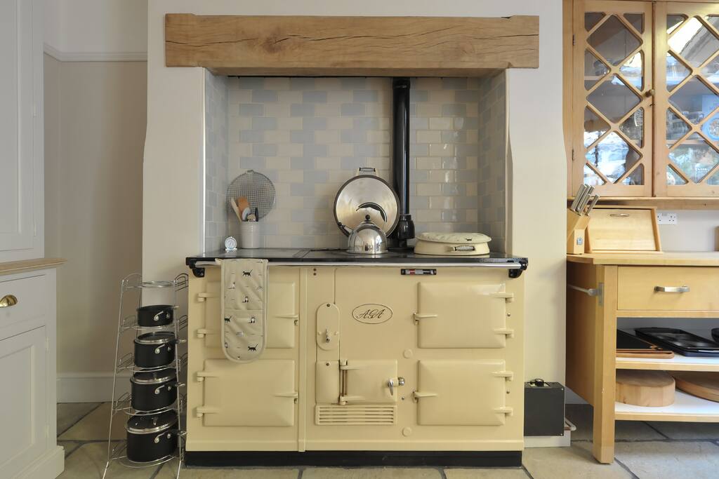 Original 1940s AGA