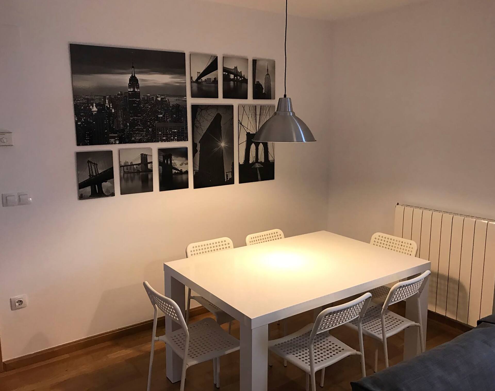 La Abadía apartment in Tramacastilla