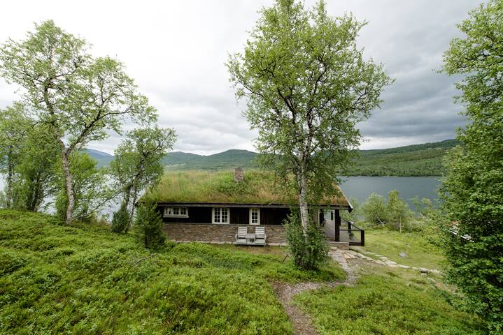 Hytte i Gjevilvassdalen, Oppdal.