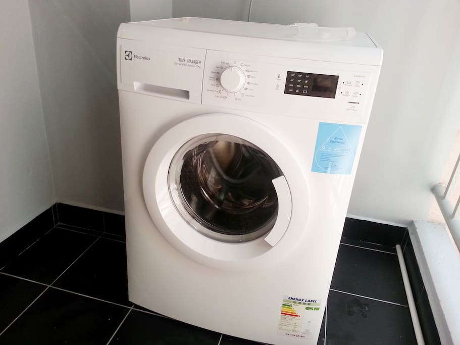 Laundry with dryer