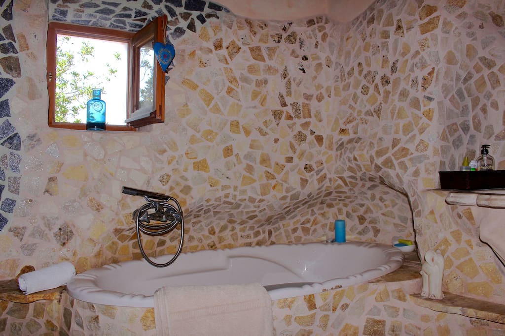 Spa style bathroom