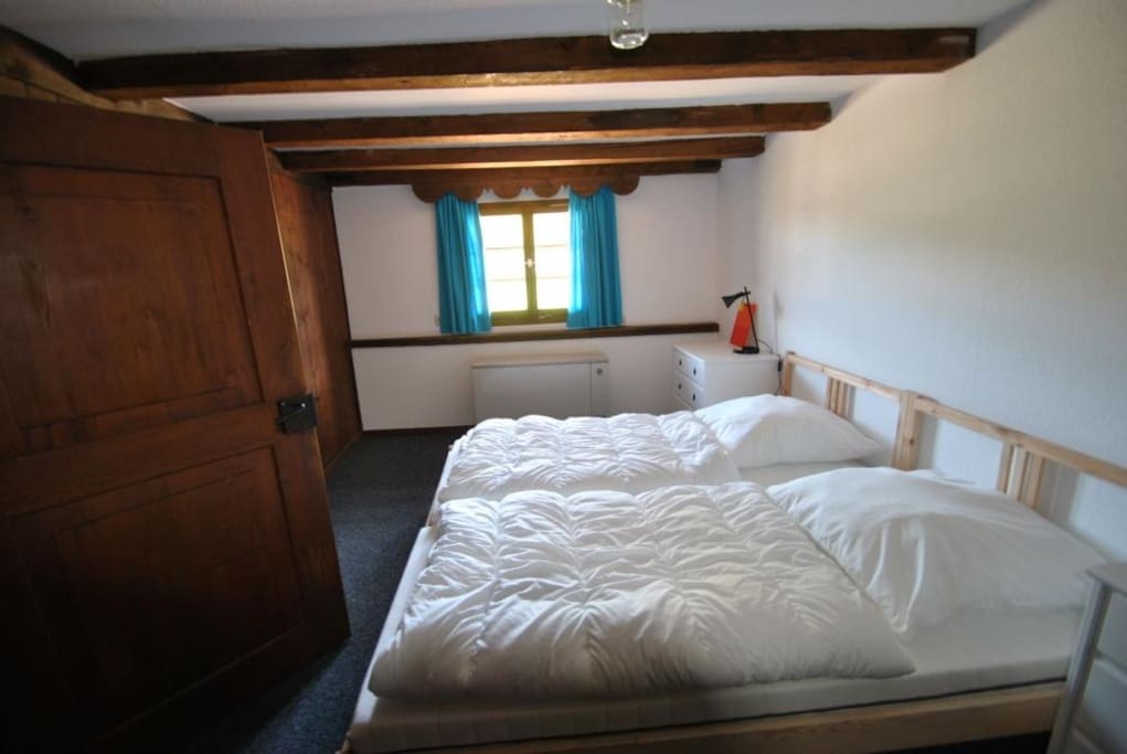 Erdgeschoss
Schlafzimmer