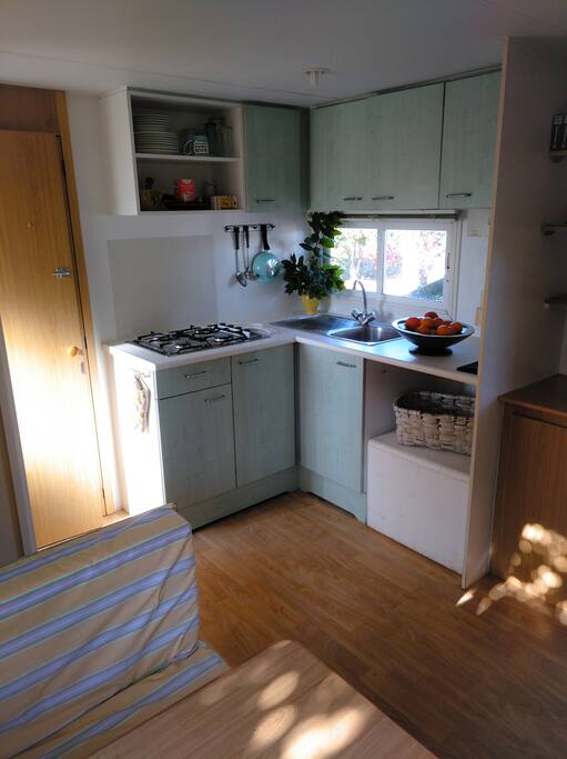 Cocina de dentro