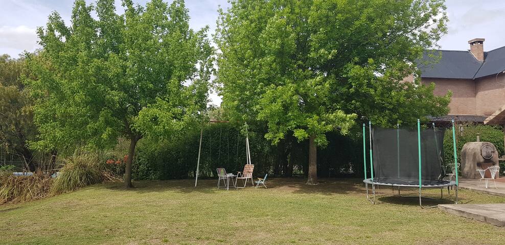 Casa familiar y tranquila