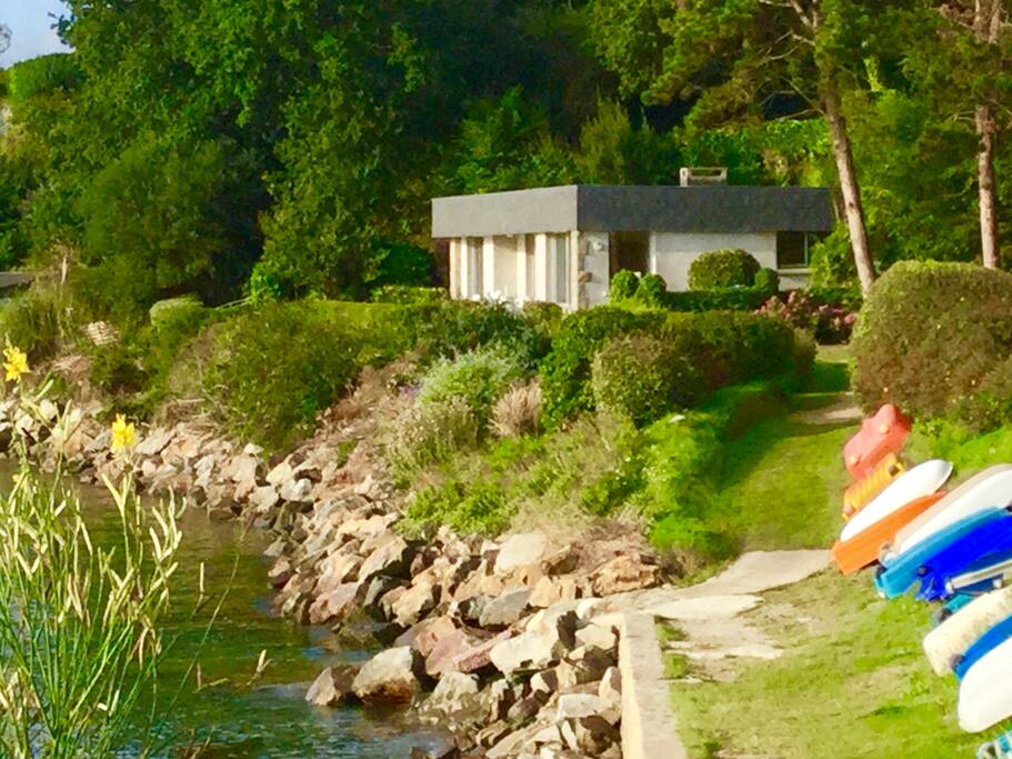 Villa idéalement située : calme et proximité tous commerces/activités