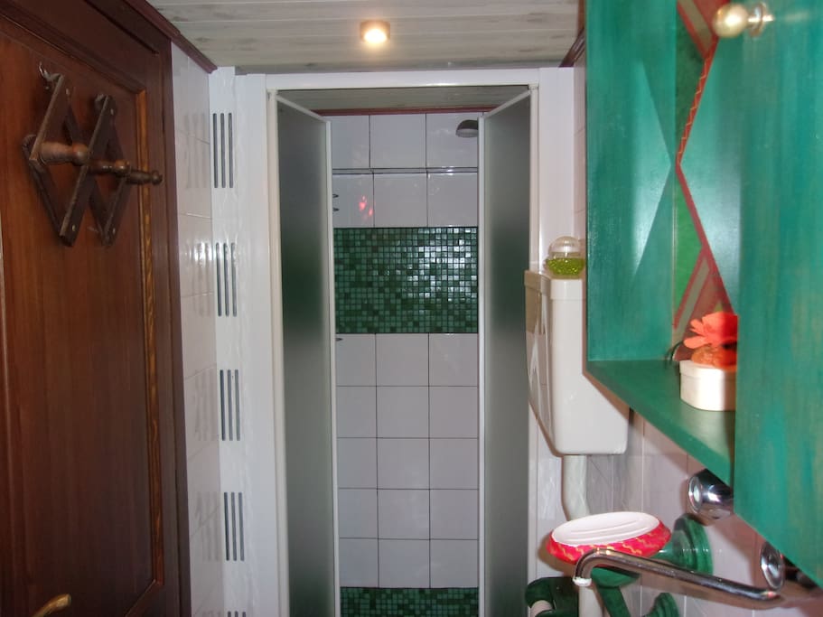 Bagno privato Tana del Cavaliere