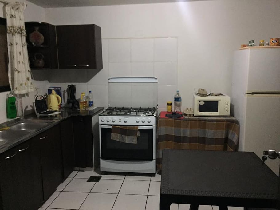 Cocina -Kitchen