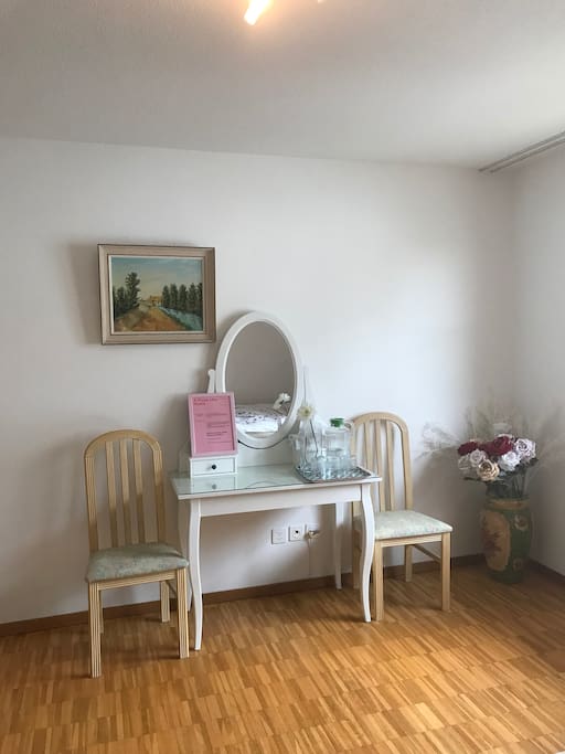 The room