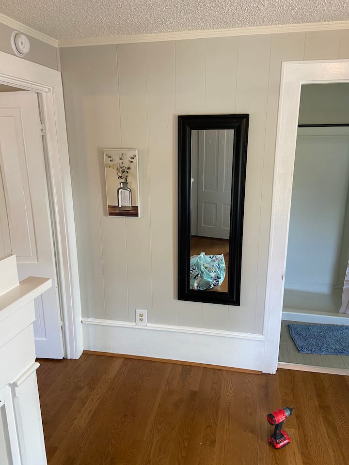 Quaint 1-Bedroom Apt in the heart of Mt. Holly