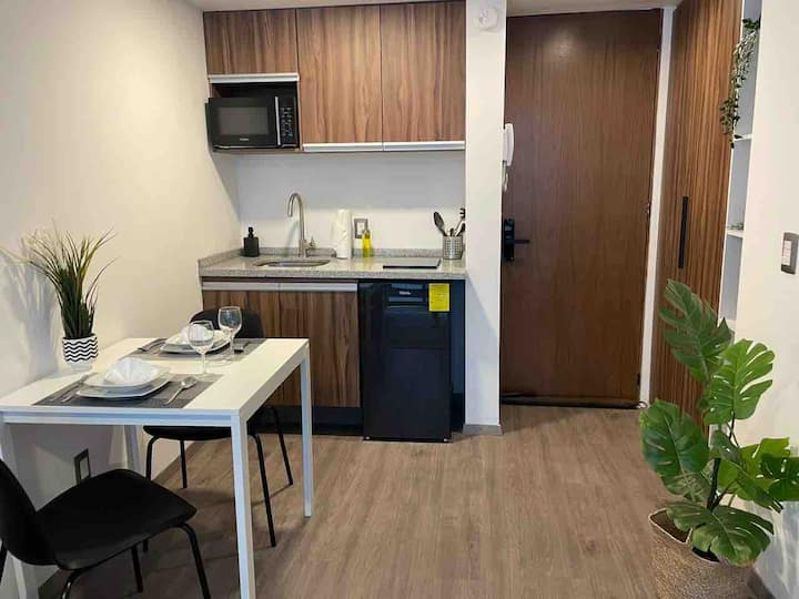 Loft Con Jardín A 10 Min. Del Centro De Coyoacán - Ciudad de México