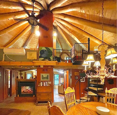 Birchwood Blue Cabin- Come to the Wild Blue