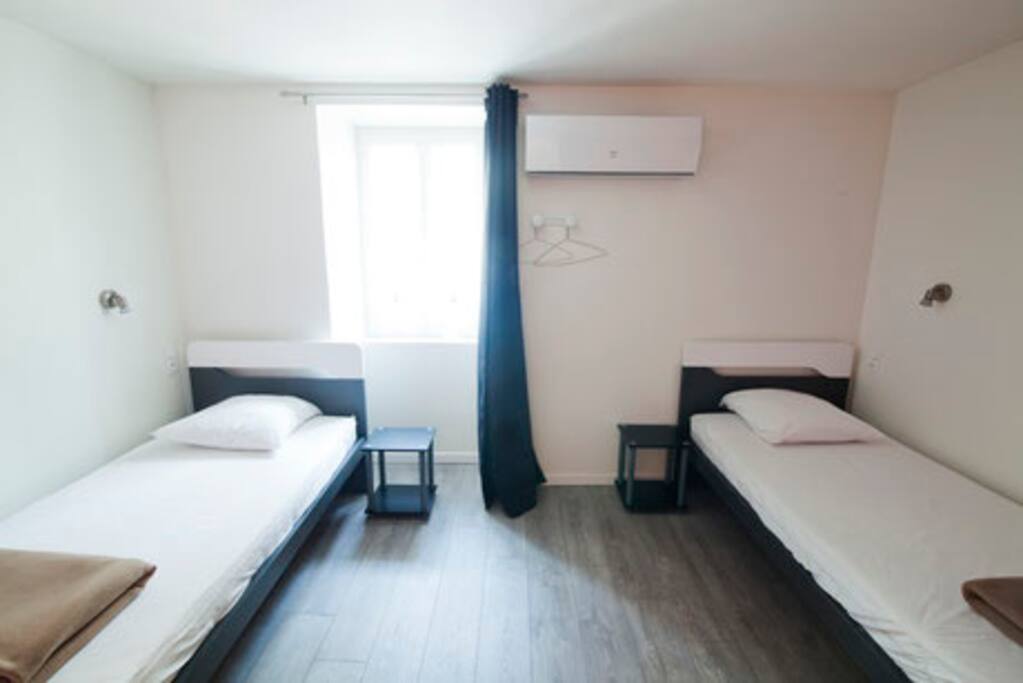 Chambres 1 et 3