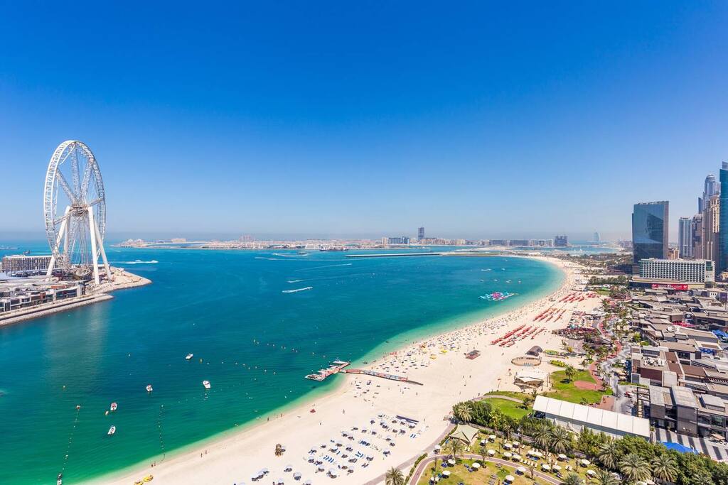 Stunning View from the Apartment