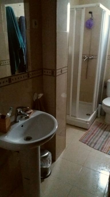 Bathroom.