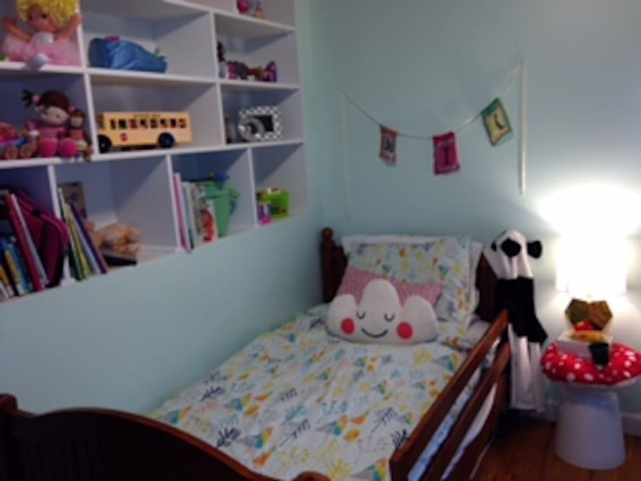 Second Bedroom -- Kids' Room with Two Single Beds