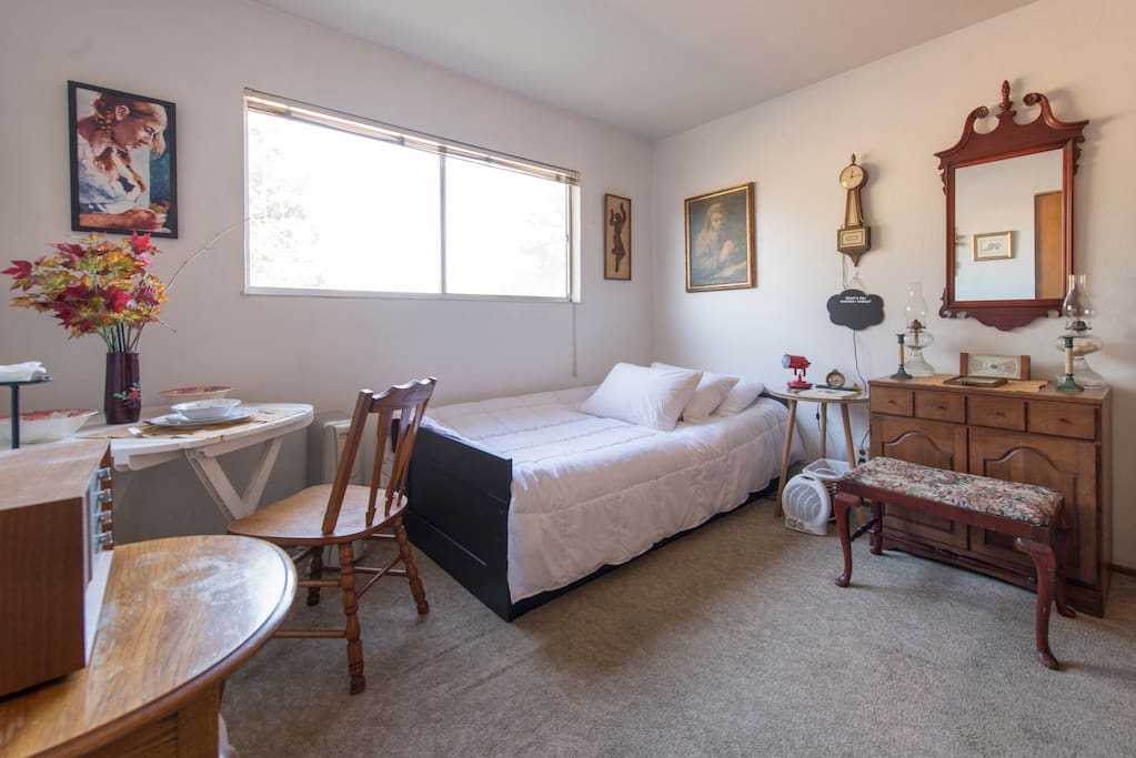 Spacious Bedroom-Overview