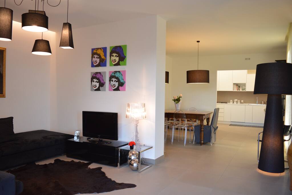Sala divano